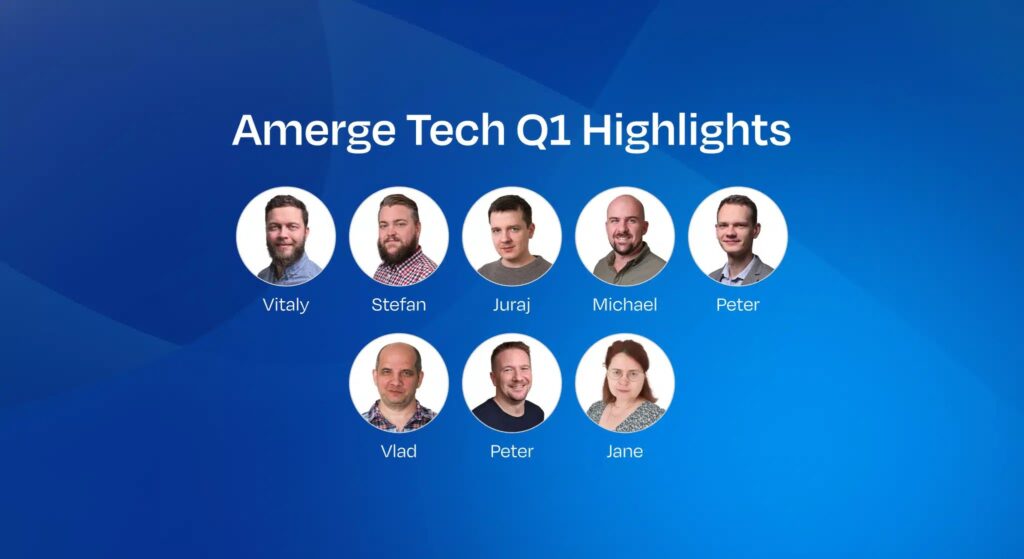 Amerge Tech Team